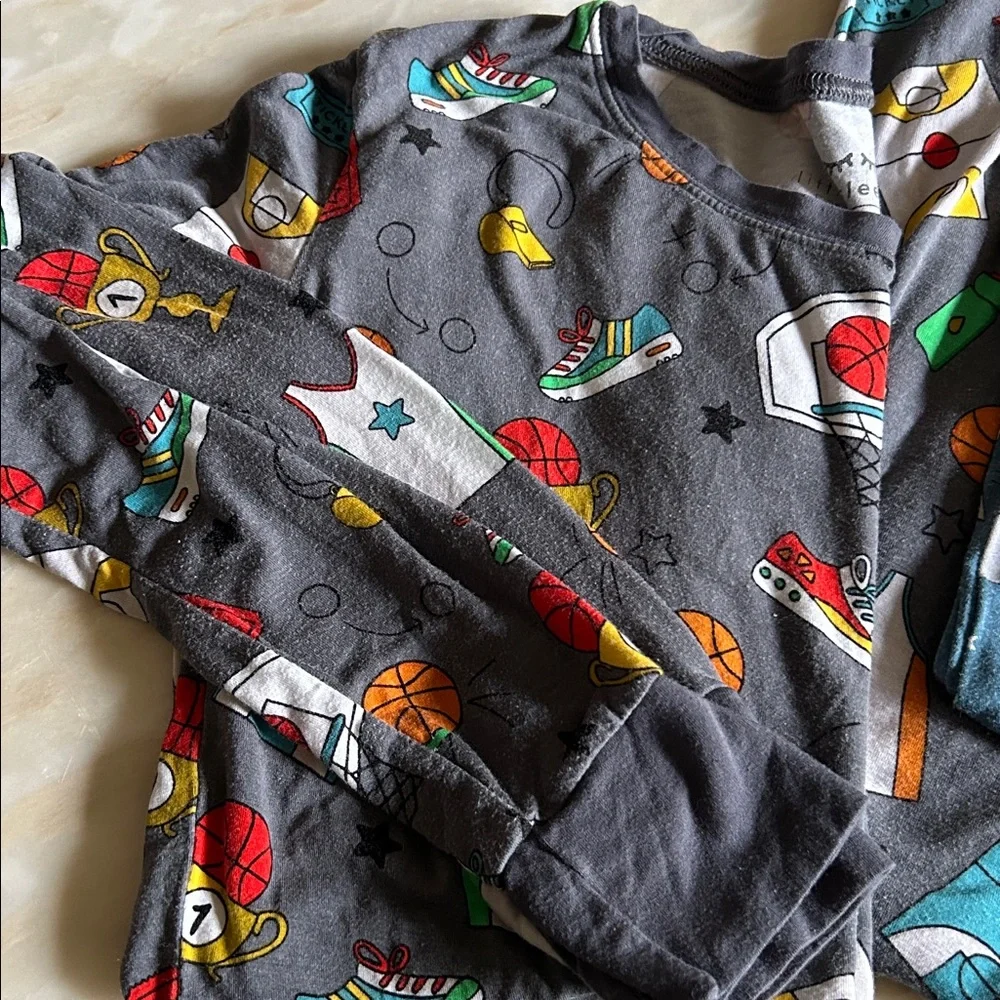 Little‎ Sleepies Star Wars/Basketball/Nightmare Before Christmas Pajama Sets (3)